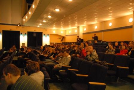 Półfinał Konkursu Krótkich Form Filmowych Cisza na planie