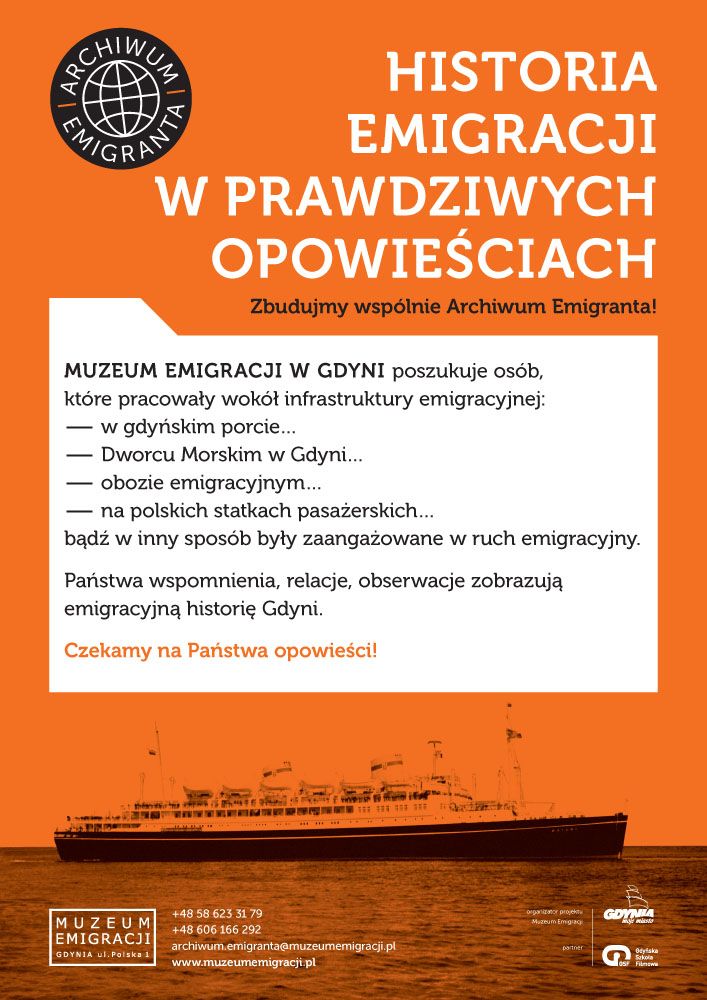 Historia emigracji w prawdziwych opowieściach