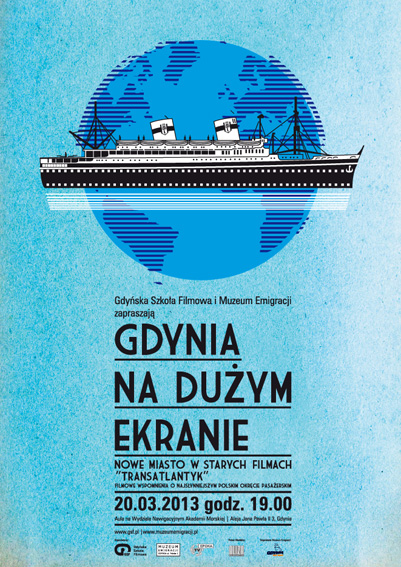 GDYNIA NA DUŻYM EKRANIE: Transatlantyk