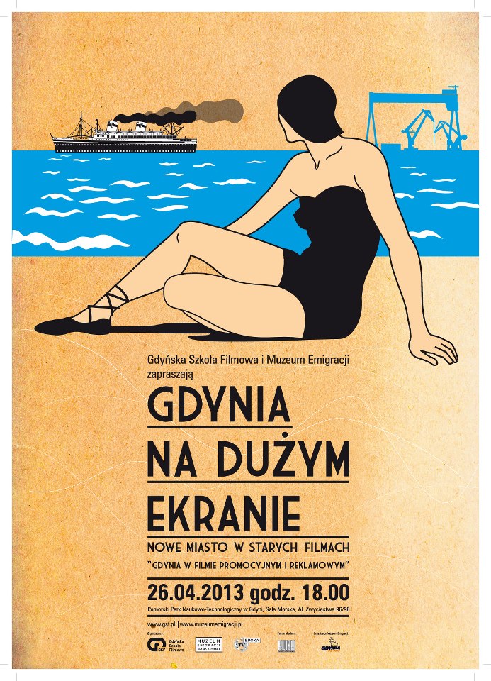 GDYNIA NA DUŻYM EKRANIE - Gdynia w filmie promocyjnym i reklamowym