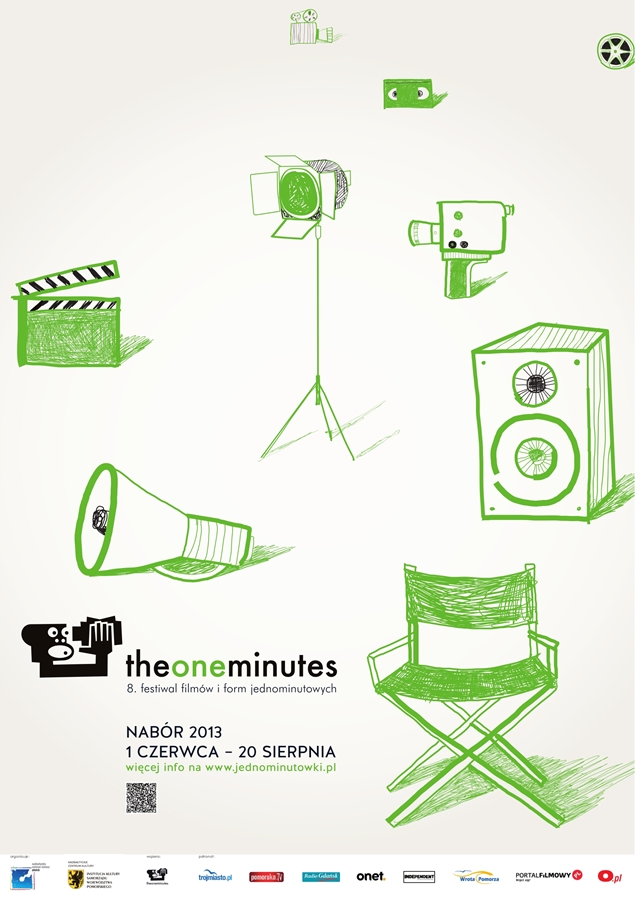 8. Festiwal Filmów i Form Jednominutowych - nabór prac
