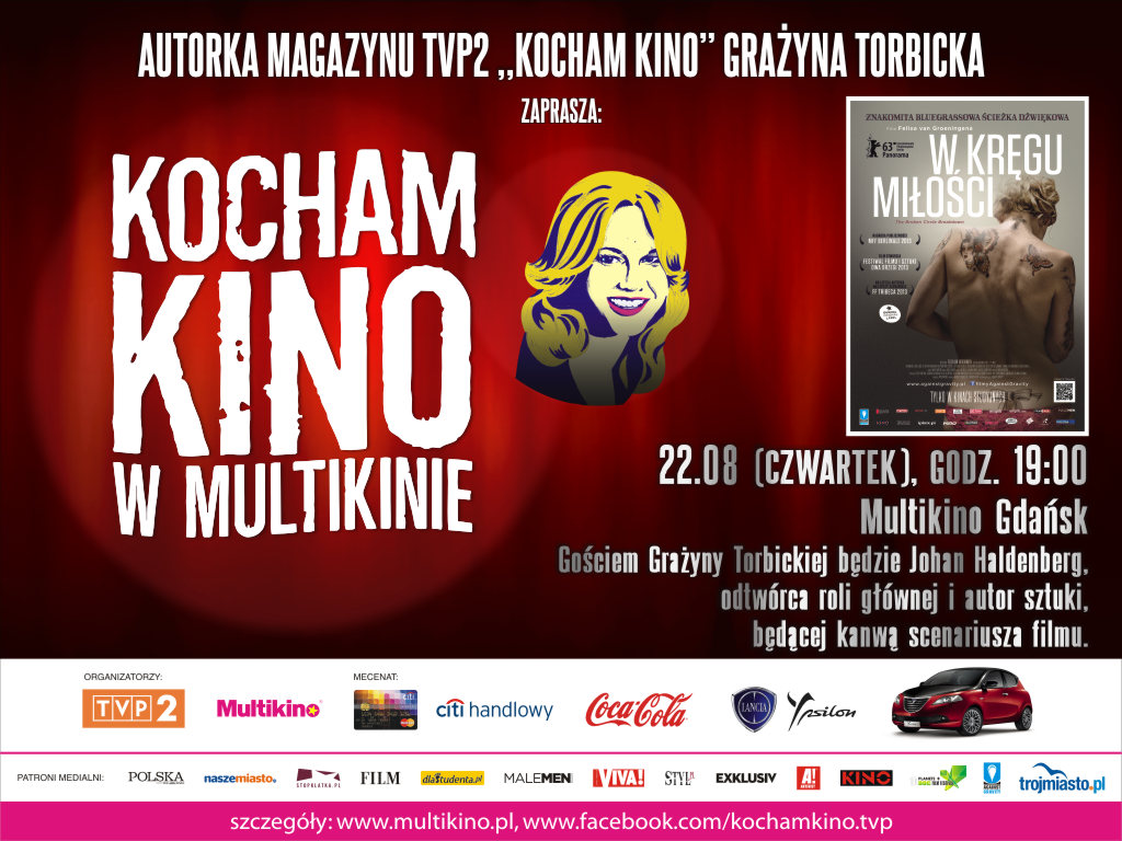 „W kręgu miłości” w ramach cyklu Kocham Kino w Multikinie!