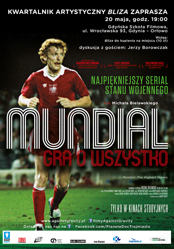 Prapremiera: Mundial. Gra o wszystko i Jerzy Borowczak