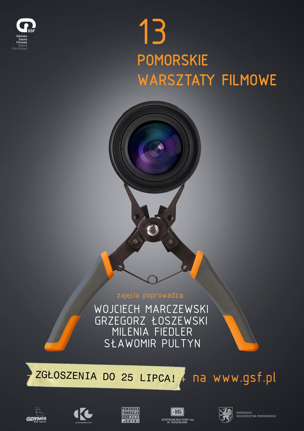 Przedłużamy termin rekrutacji na 13. Pomorskie Warsztaty Filmowe