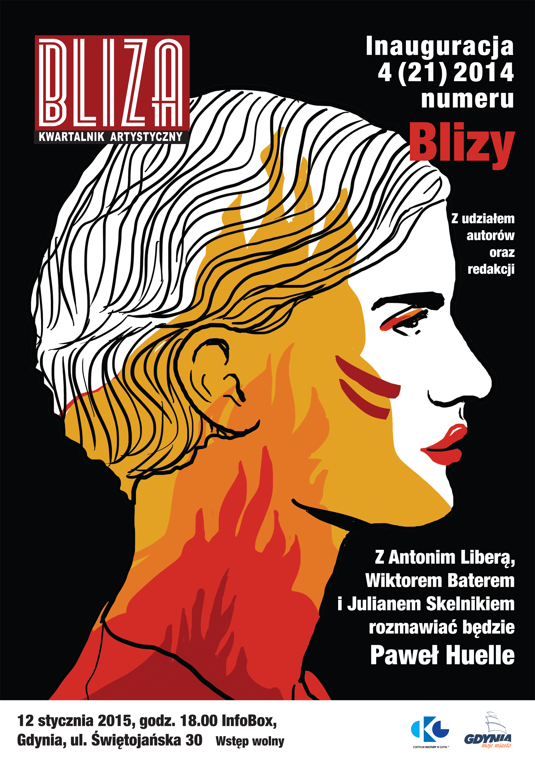 Libera, Bater, Skelnik i Huelle zainaugurują „Wojnę!!!” - 21. numer „Blizy”