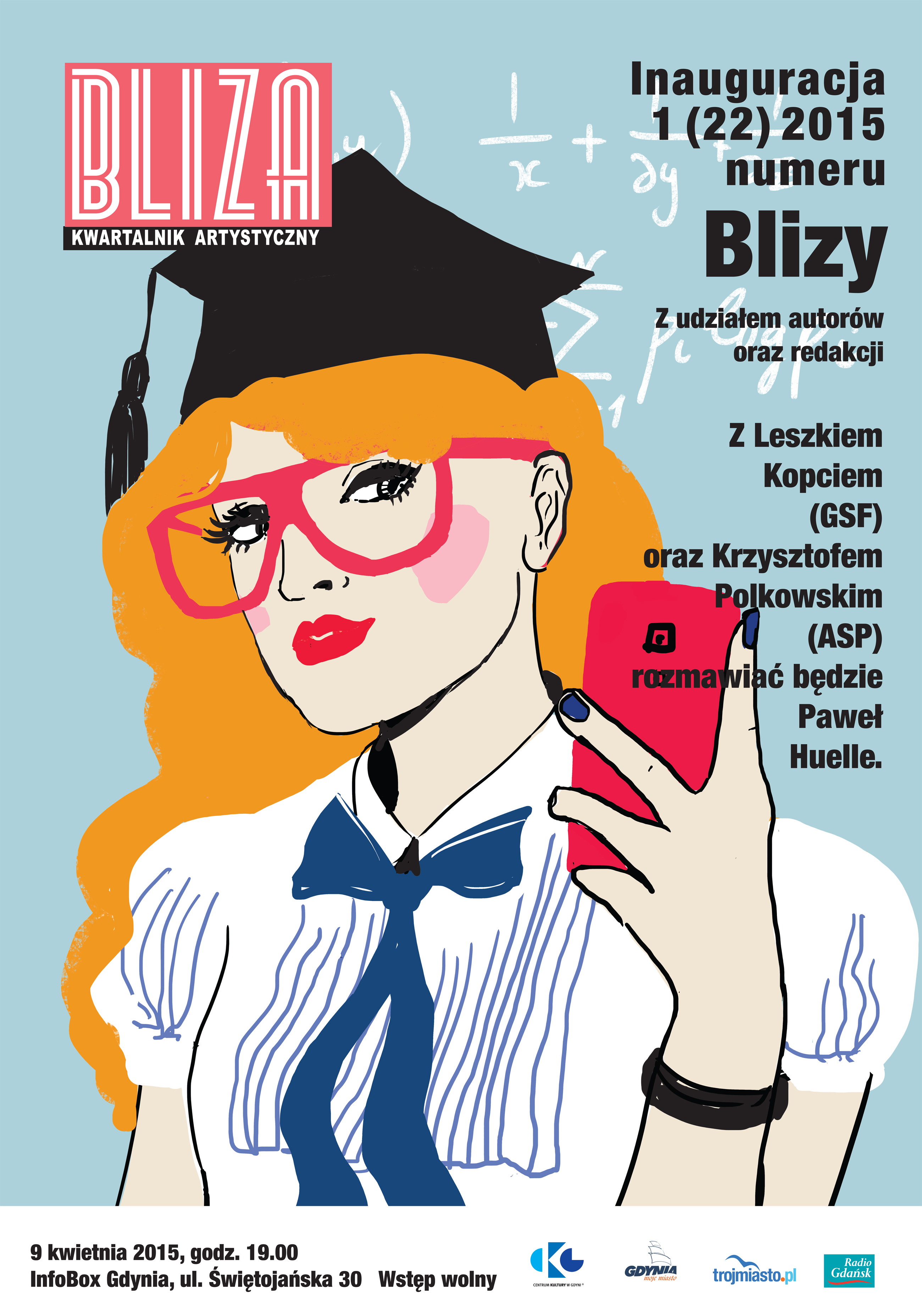 Polkowski, Kopeć i „Koniec uniwersytetu?” – premiera 22. numeru „Blizy” - 9 kwietnia, czwartek, godz. 19:00, InfoBox Gdynia, WSTĘP WOLNY