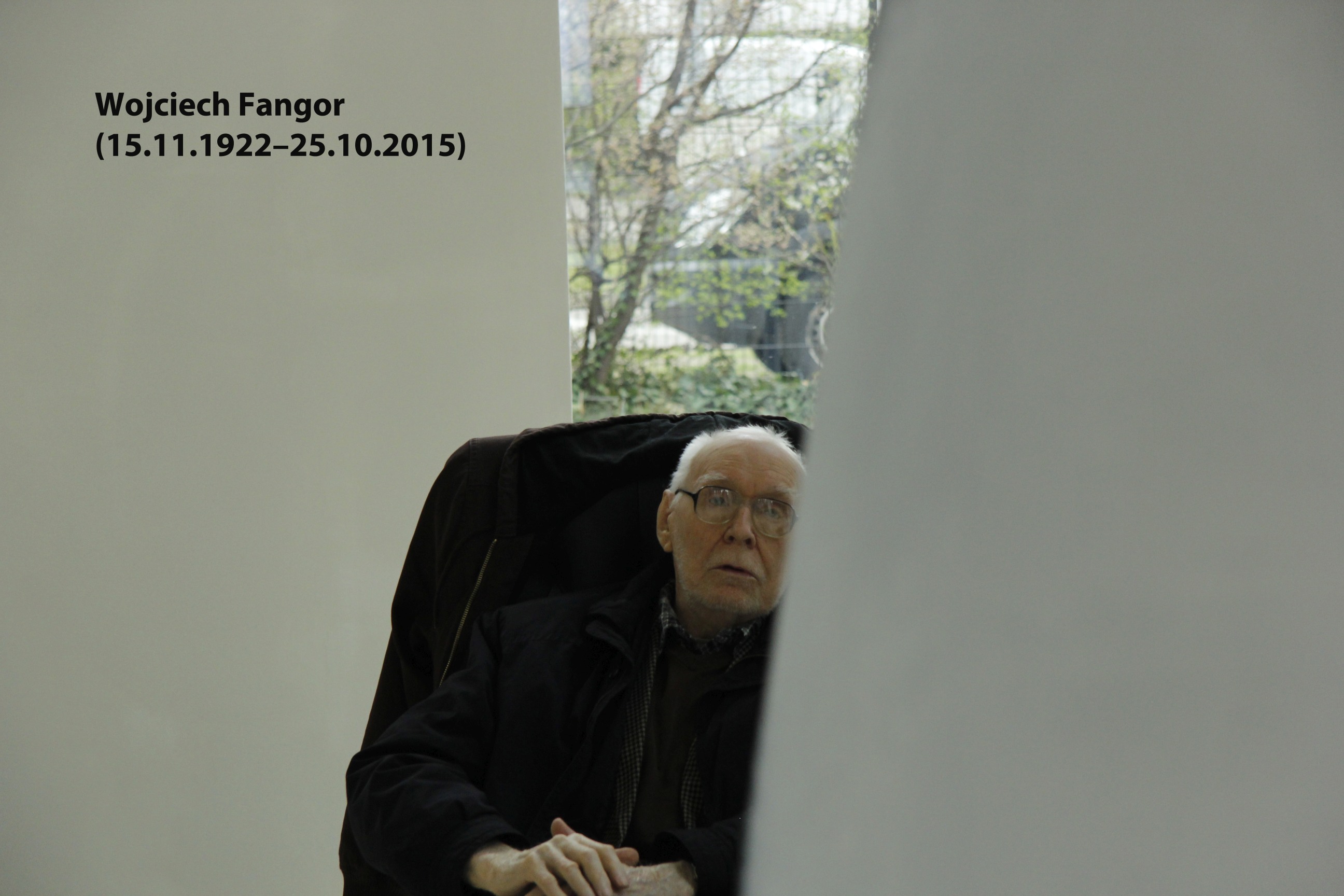 Zmarł Wojciech Fangor. Jego Obrazy telewizyjne w galerii Gdyńskiego Centrum Filmowego
