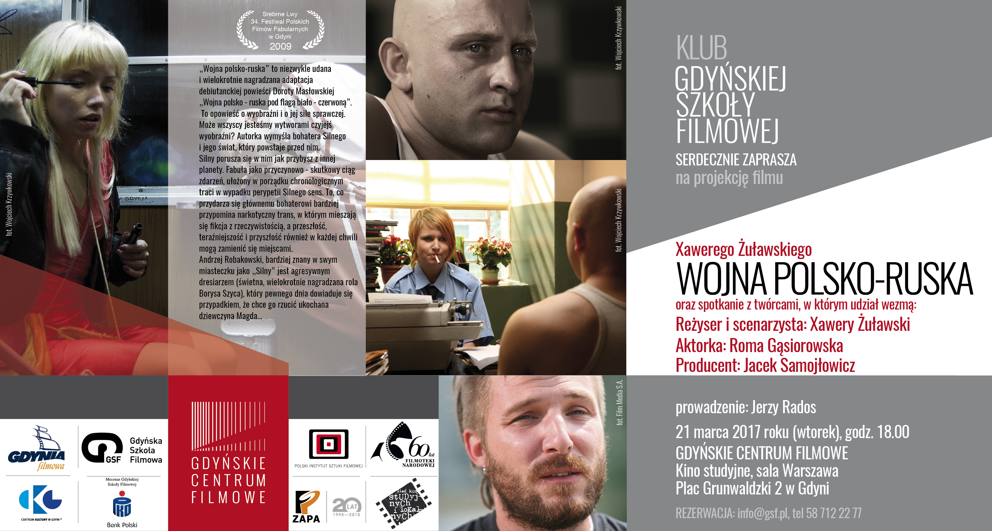 Wojna polsko-ruska w klubie filmowym Gdyńskiej Szkoły Filmowej