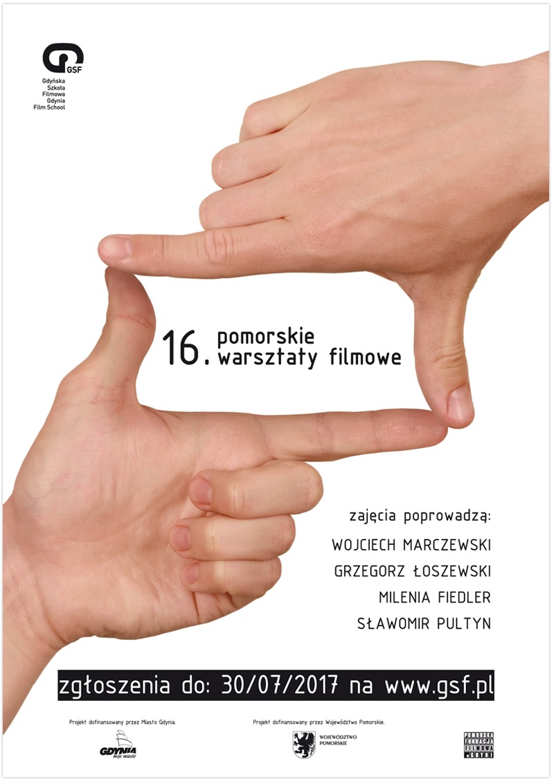 16. Pomorskie Warsztaty Filmowe - ruszyła rekrutacja!