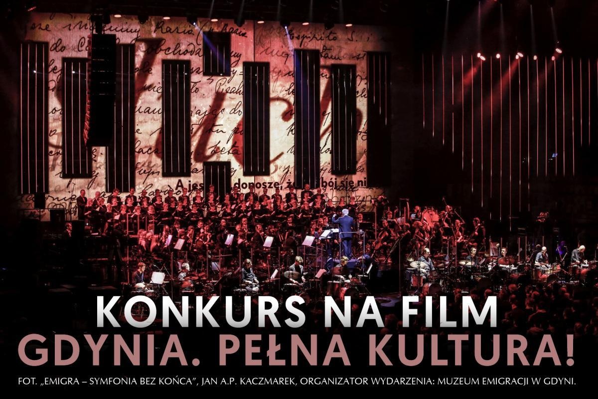 Konkurs na film Gdynia. Pełna kultura rozstrzygnięty!