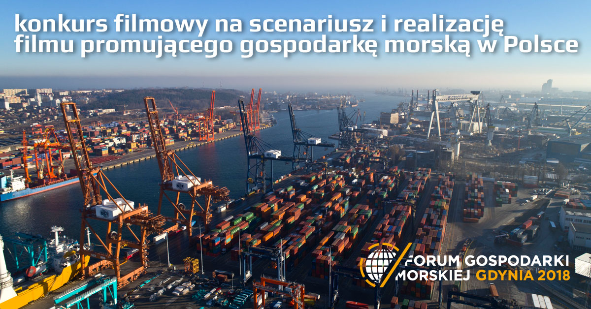Startuje konkurs na film o gospodarce morskiej!Masz pomysł, zgłoś się i wygraj 15 000 PLN