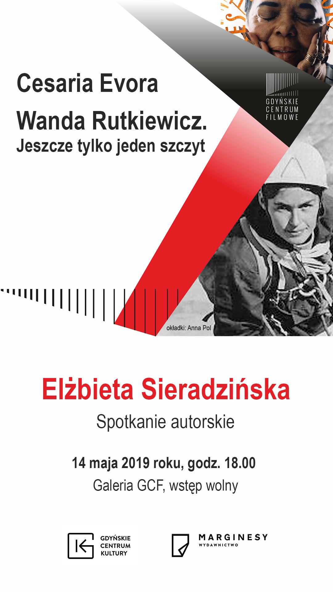Spotkanie autorskie z Elżbietą Sieradzińską - wtorek, 14 maja, godzina 18:00