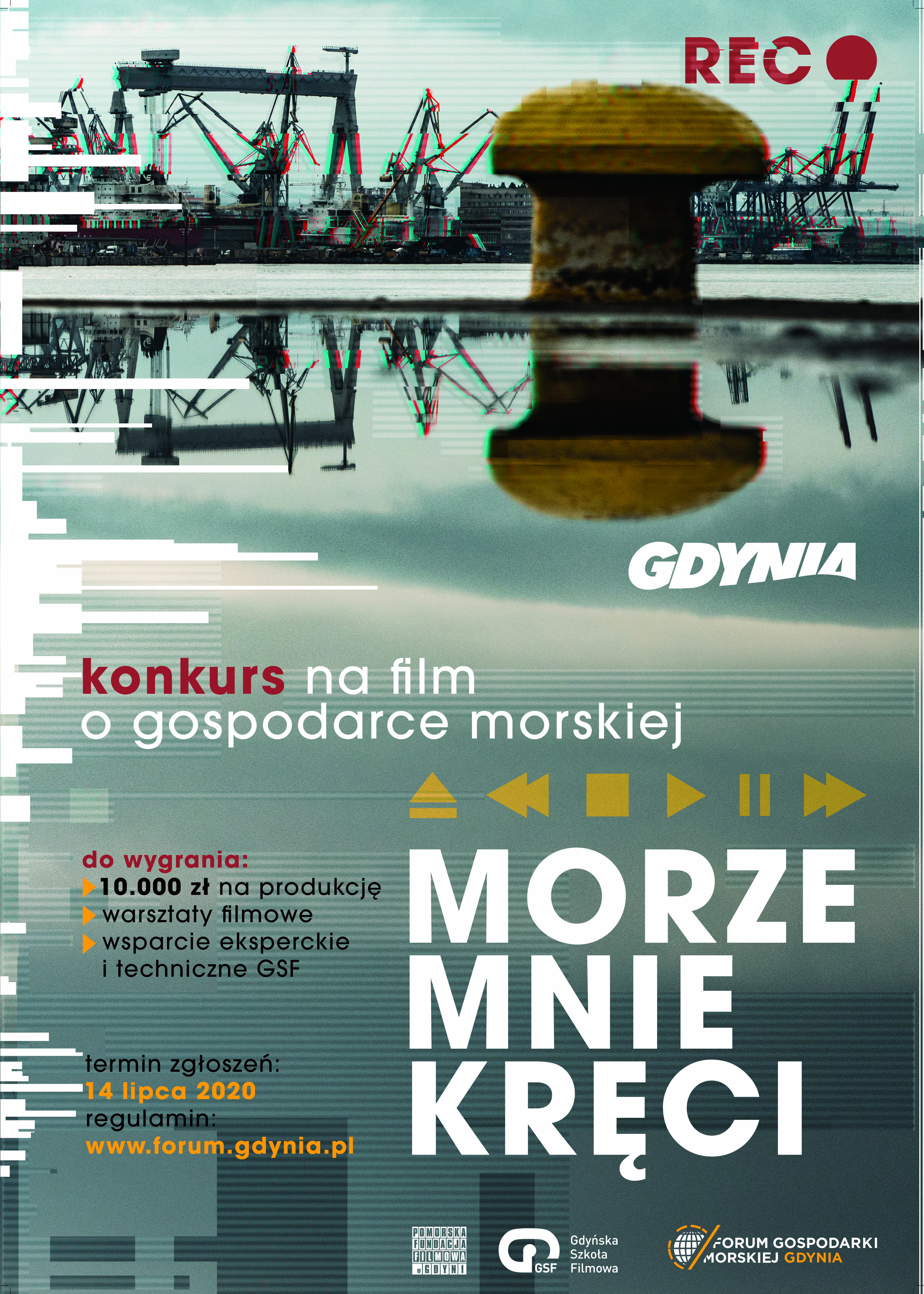 Zgłoś się do konkursu filmowego MORZE MNIE KRECI!