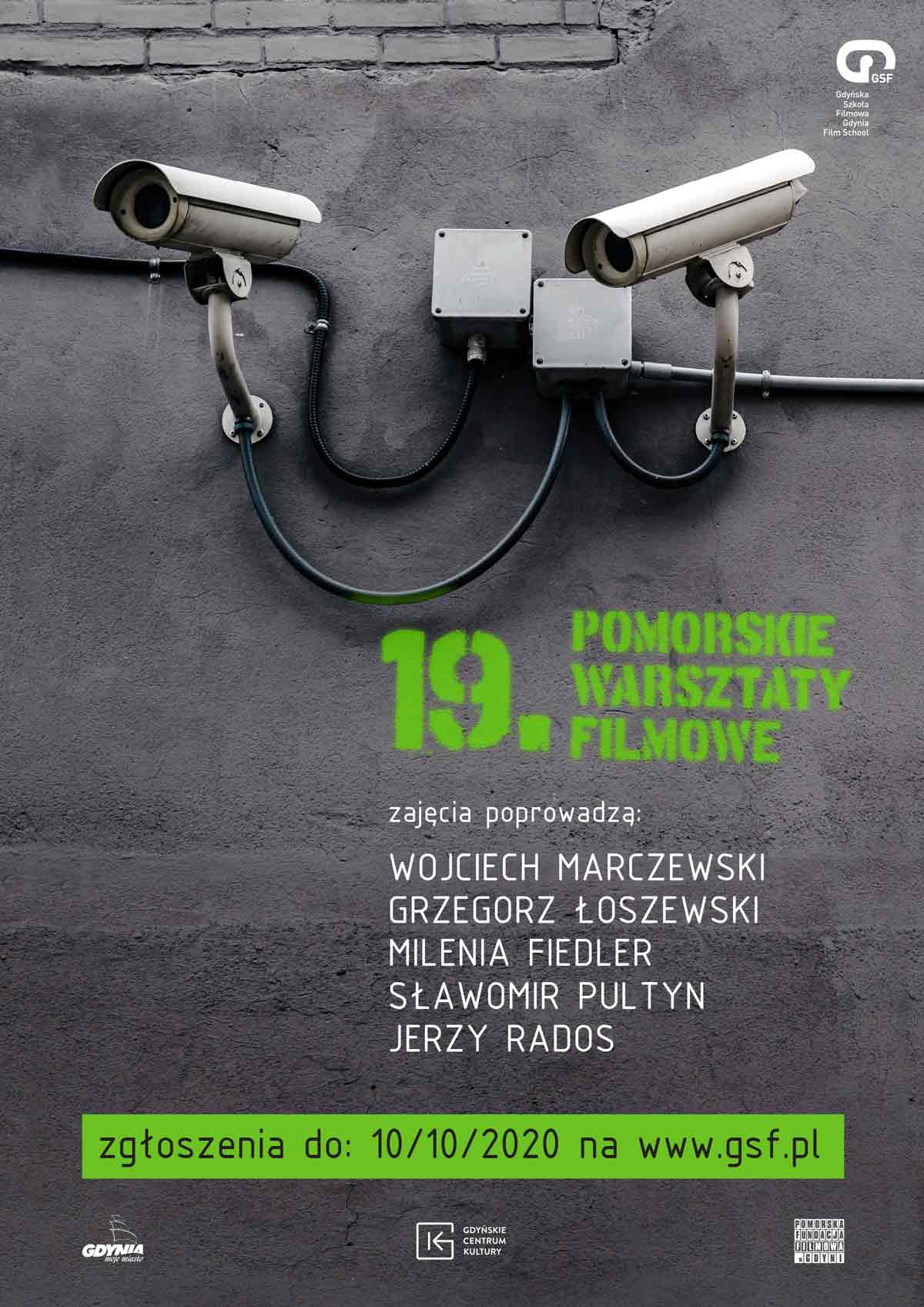 Ruszyła rekrutacja na 19. Pomorskie Warsztaty Filmowe